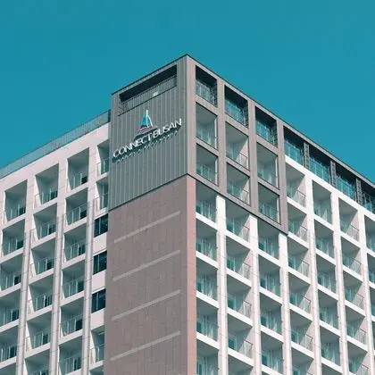 Connect Busan Hotel & Residence - Dış Mekan