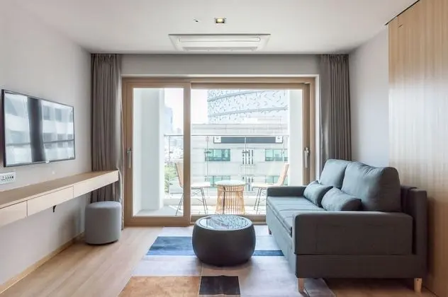 Connect Busan Hotel & Residence - Oda Düzeni