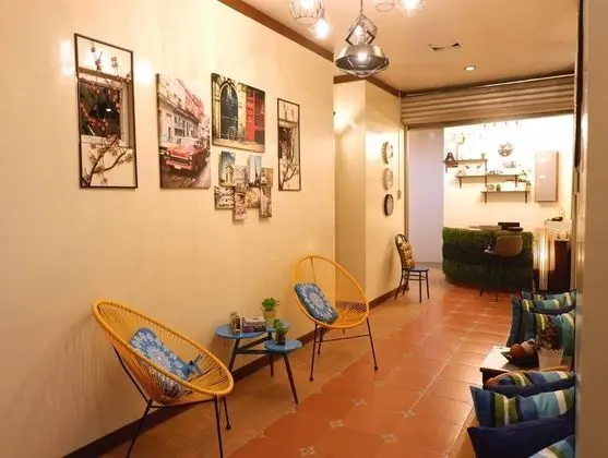 Connecting Flight Mactan Cebu Hostel - Lobi