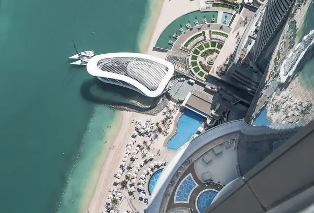 Conrad Abu Dhabi Etihad Towers - Plaj