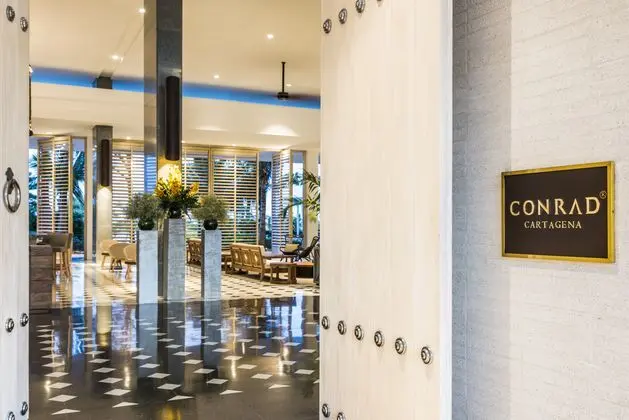Conrad Cartagena By Hilton - Lobi