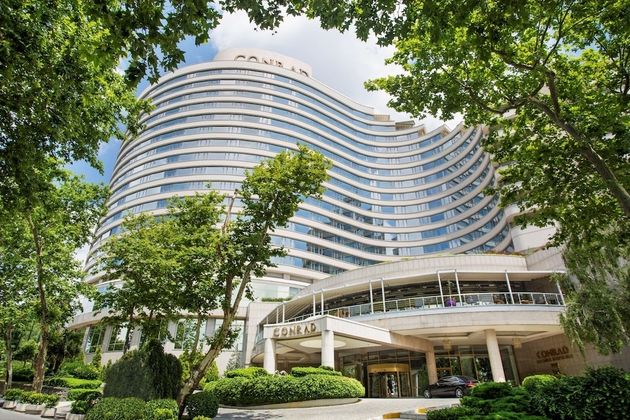 Conrad İstanbul BosphorusFotoğrafı