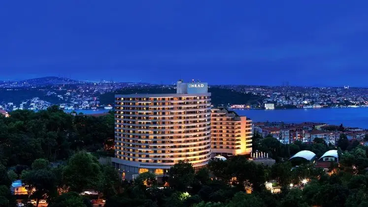 Conrad İstanbul Bosphorus