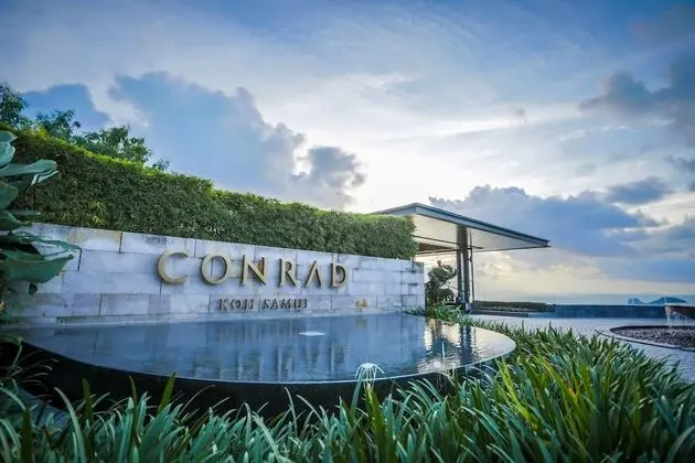 Conrad Koh Samui - Dış Mekan