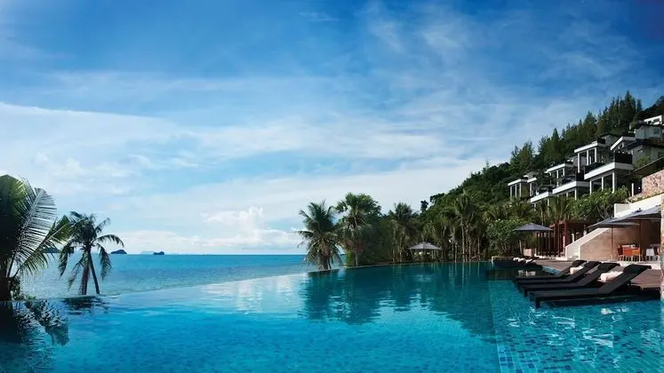 Conrad Koh Samui - Havuz