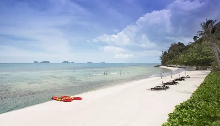 Conrad Koh Samui Residences - Plaj
