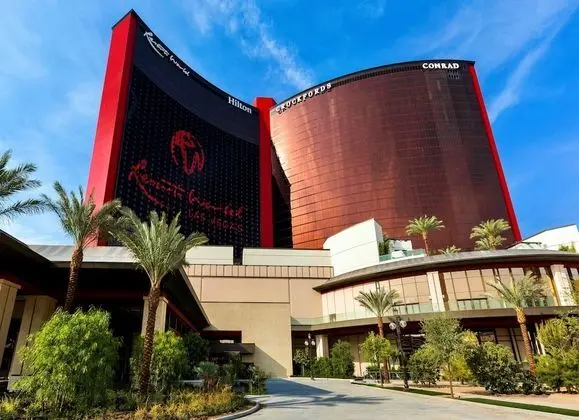 Conrad Las Vegas at Resorts World - Dış Mekan