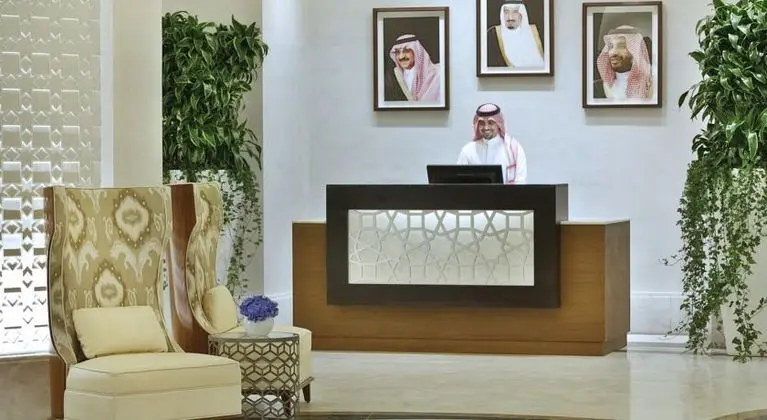 Conrad Makkah - Lobi