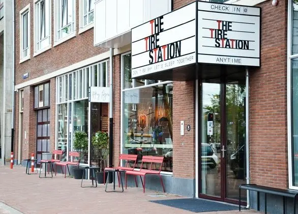 Conscious Hotel The Tire Station - Öne Çıkan Resim