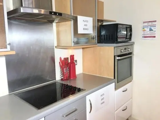 Constitution Apartments - Mutfak