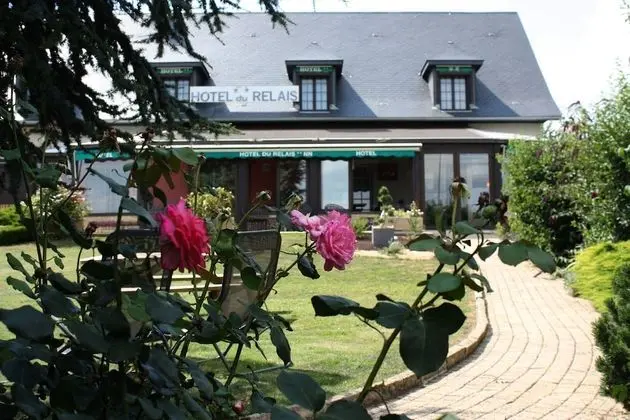 Contact Hôtel du Relais Thouars - Dış Mekan
