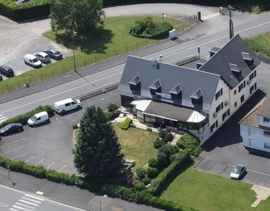 Contact Hôtel du Relais Thouars - Öne Çıkan Resim