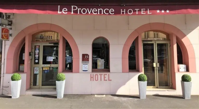 Contact Hôtel le Provence - Dış Mekan