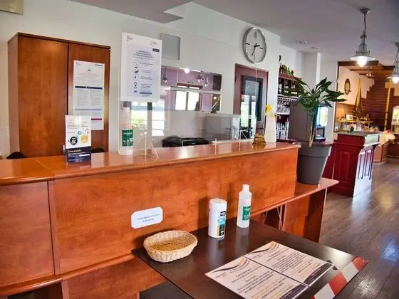 Contact Hotel Le Seino Marin - Lobi