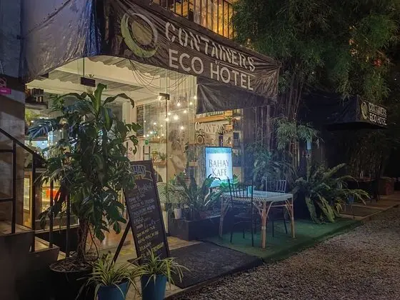 CONTAINERS BY ECO HOTEL - Yerinde Yemek