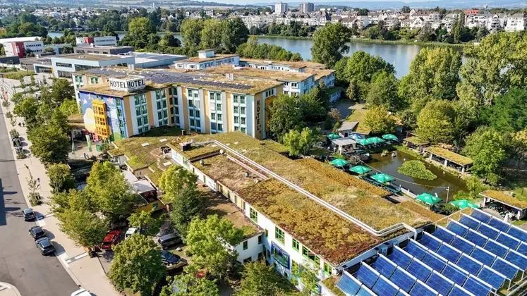 Contel Hotel Koblenz - Dış Mekan