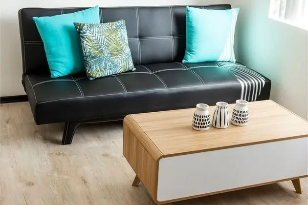 Contemporary 1BR Apartment - Near the City - Oda Düzeni