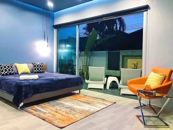 Contemporary 3bd Safari Villa Near Nai Yang Beach
