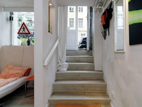 Contemporary Apartment in Kreuzberg, Berlin - İç Mekan