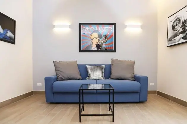 Contemporary Art Apartment at Piazza Bellini by Wonderful Italy