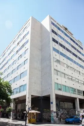 Contemporary chic in Central Athens - Dış Mekan