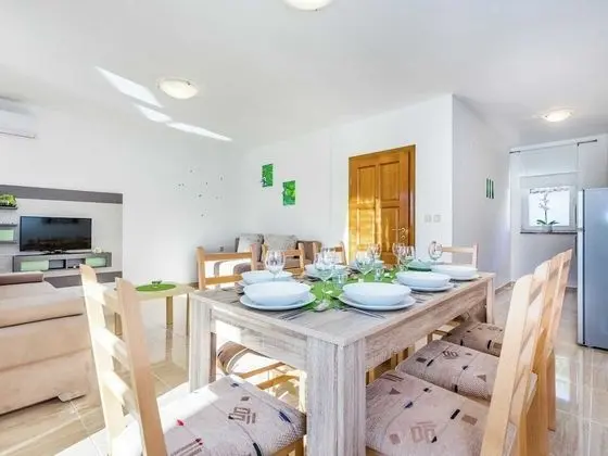 Contemporary Holiday Home in Dramalj With Swimming Pool