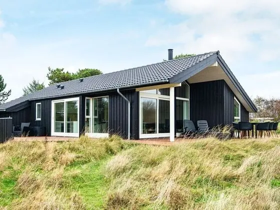 Contemporary Holiday Home in Fanø With Whirlpool