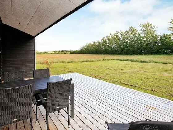 Contemporary Holiday Home in Lokken With Sauna