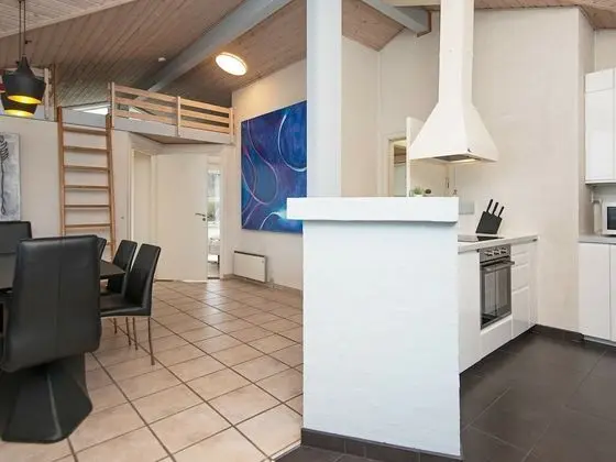 Contemporary Holiday Home in Sjølund With Sauna