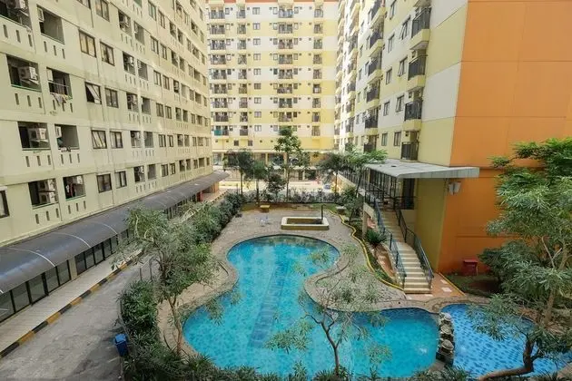 Contemporary Studio Apartment at Kebagusan City