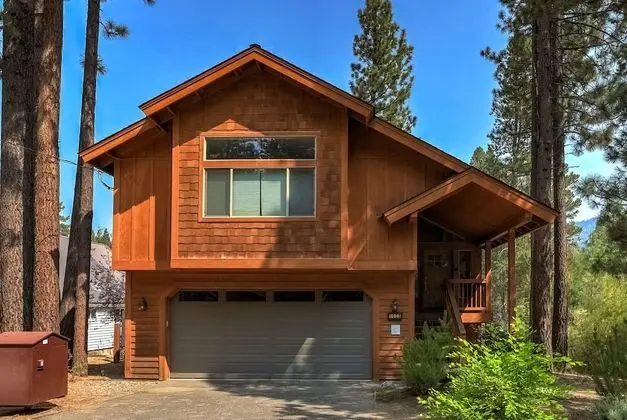 Contemporary Tahoe Cabin