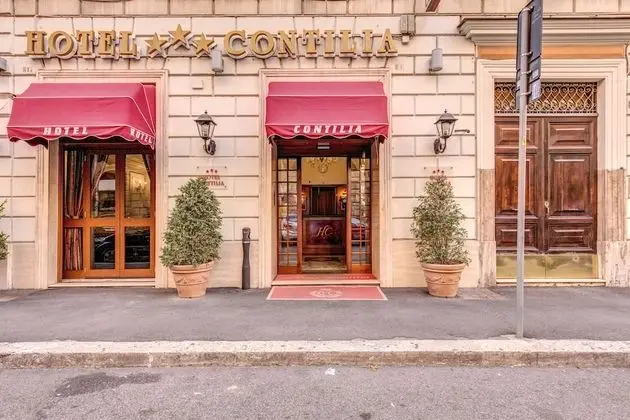 Hotel Contilia - Dış Mekan