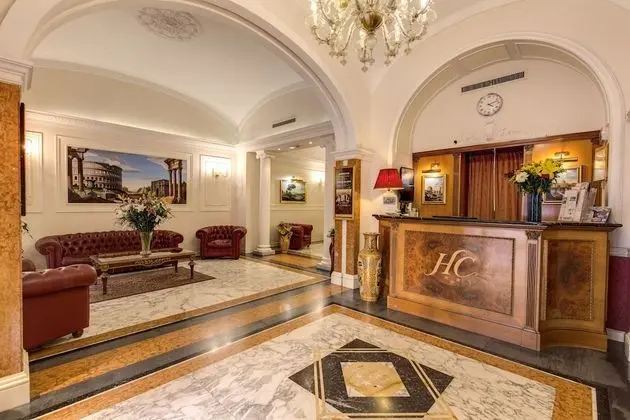 Hotel Contilia - Lobi