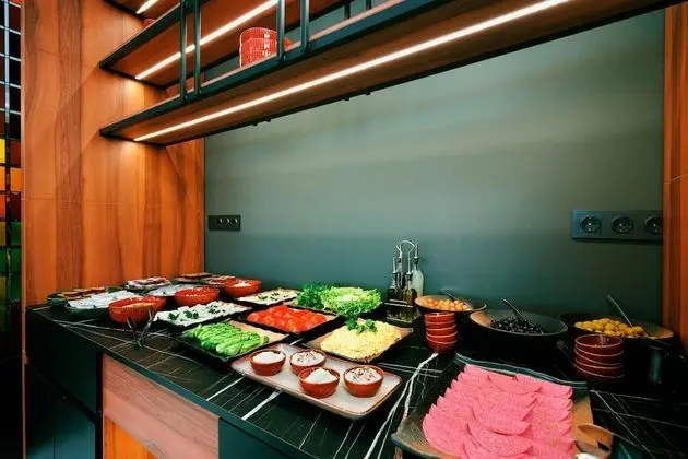 Continent Luxury Suites Sakarya - Kahvaltı