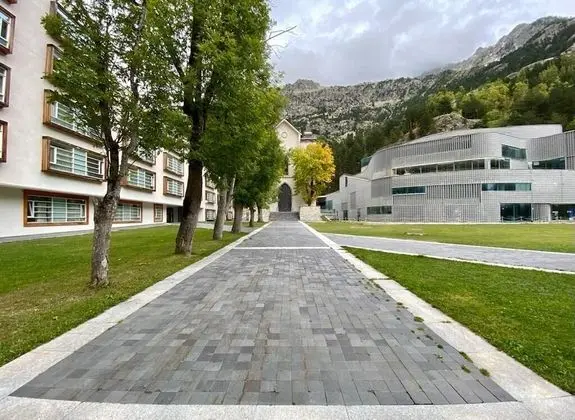 Hotel Continental Balneario de Panticosa - Dış Mekan