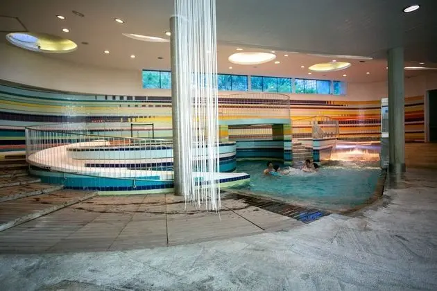 Hotel Continental Balneario de Panticosa - Havuz