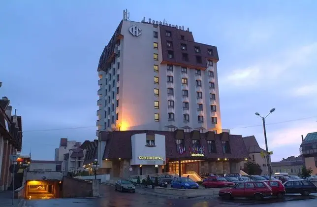 Continental Forum Tirgu Mures - Dış Mekan