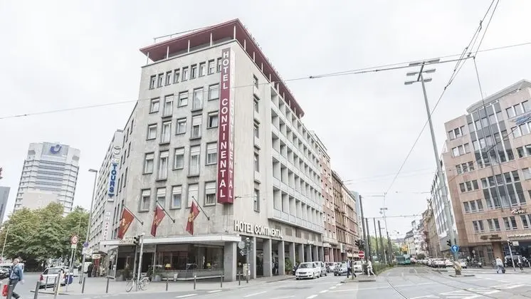 Hotel Continental Frankfurt - Dış Mekan