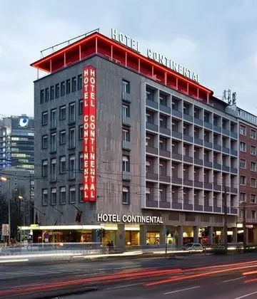 Hotel Continental Frankfurt - Genel