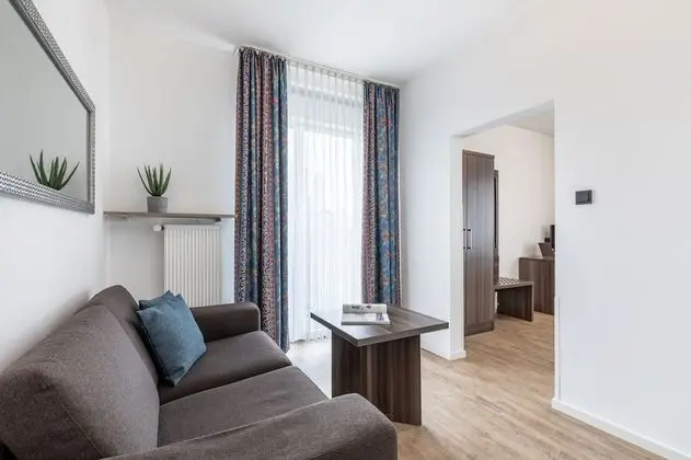 Hotel Continental Frankfurt - Oda