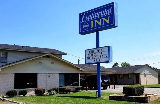 Continental Inn & Suites - Dış Mekan