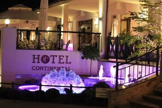 Hotel Continental - Dış Mekan