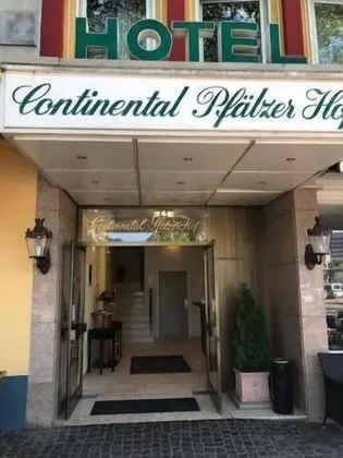 Continental Pfälzer Hof - Dış Mekan