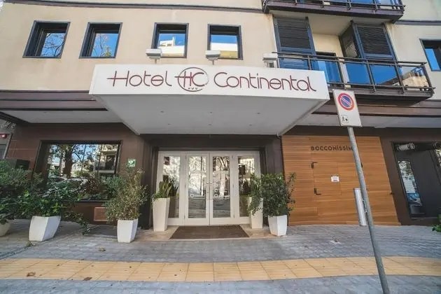 Hotel Continental - Dış Mekan