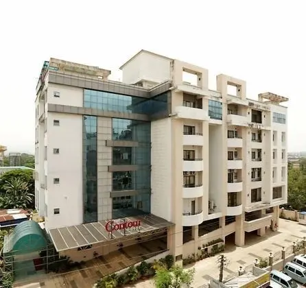 The Contour Hotel - Dış Mekan