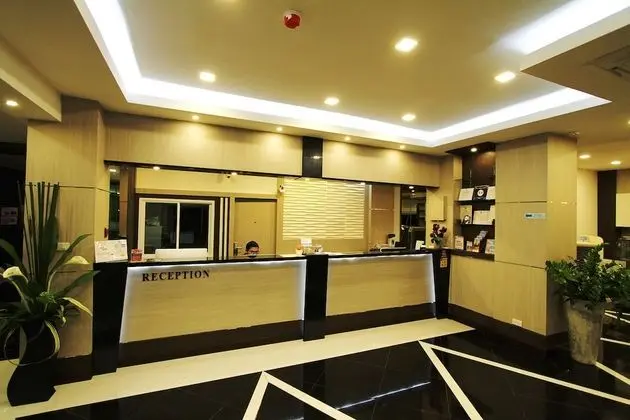 The Contrast i Hotel - Lobi