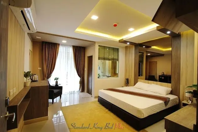 The Contrast i Hotel - Oda