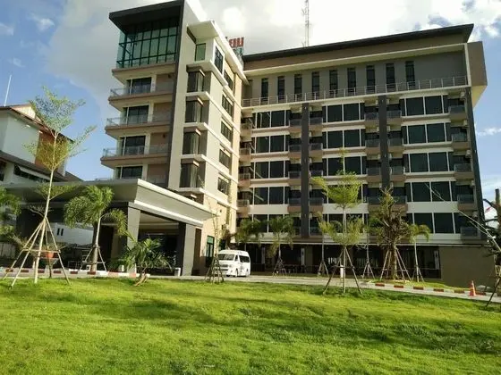 The Convenience Hotel Khon Kaen - Dış Mekan