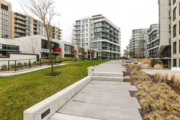 Convenient 2bdr 2BA Richmond Centre Condominium - Dış Mekan