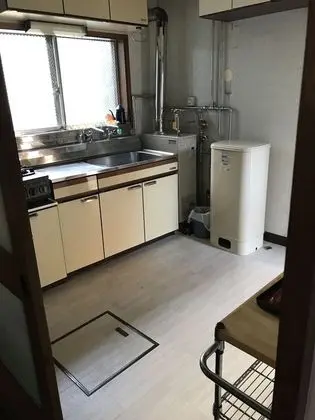 Convenient Apartment In Otaru - Mutfak